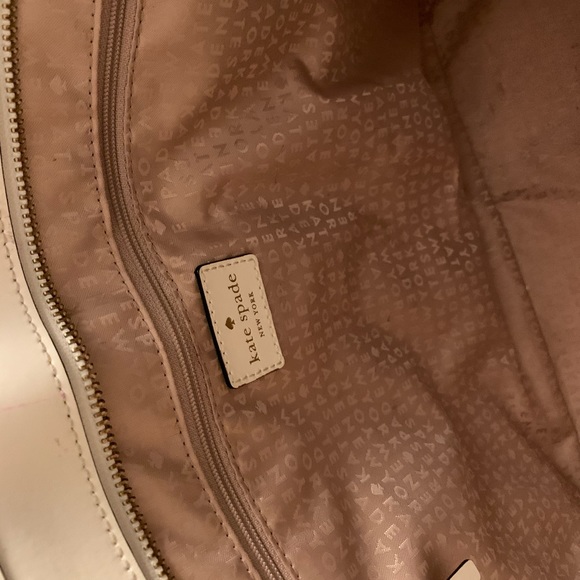 Kate spade - 17 inches across and 11 inches down. - Picture 4 of 4